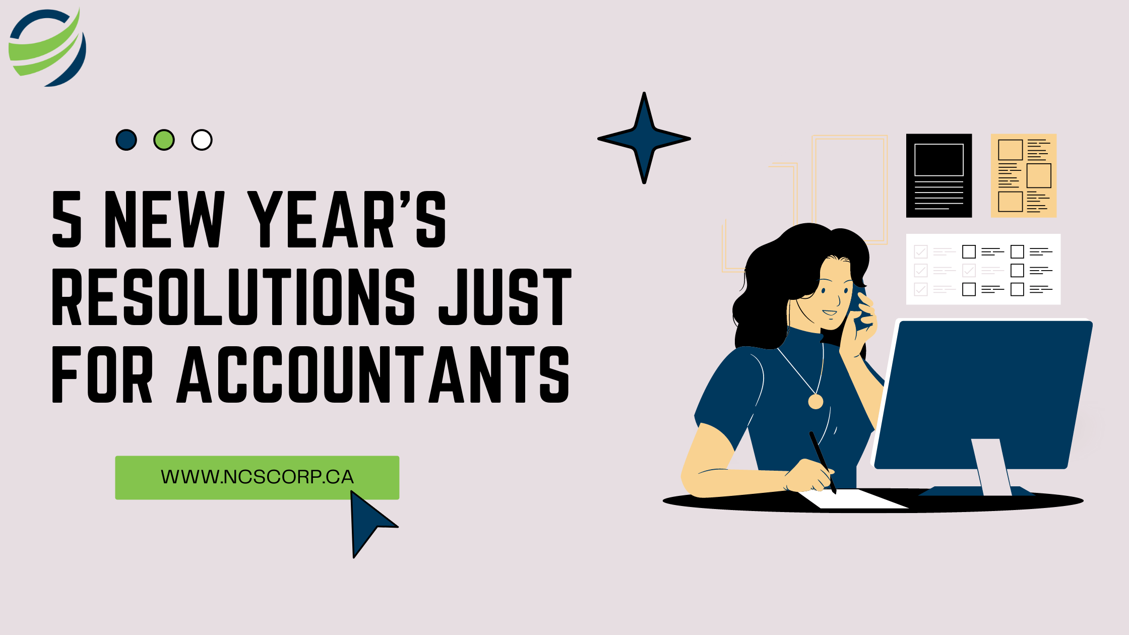 5 New Year’s Resolutions Just for Accountants
