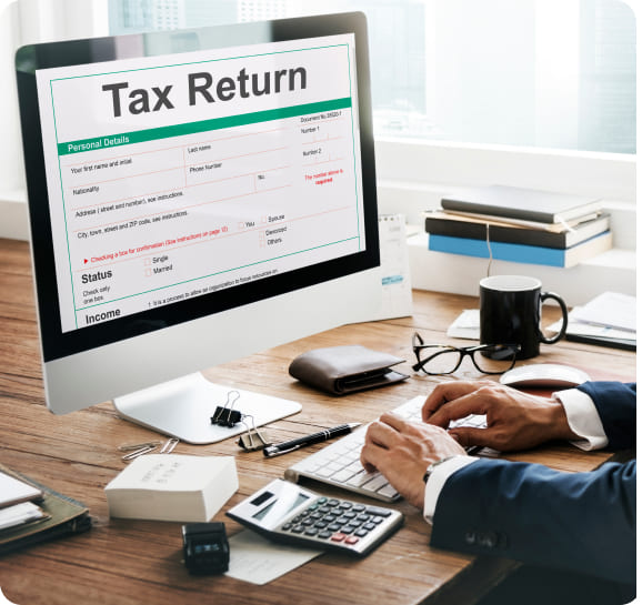 Corporate Tax & Individual Tax Returns img